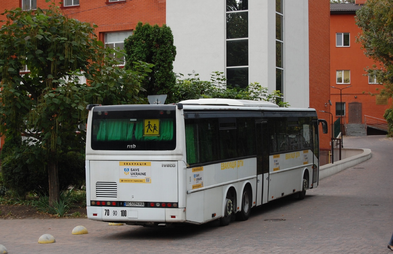 Киев, Irisbus Ares 15M № AC 5394 HA