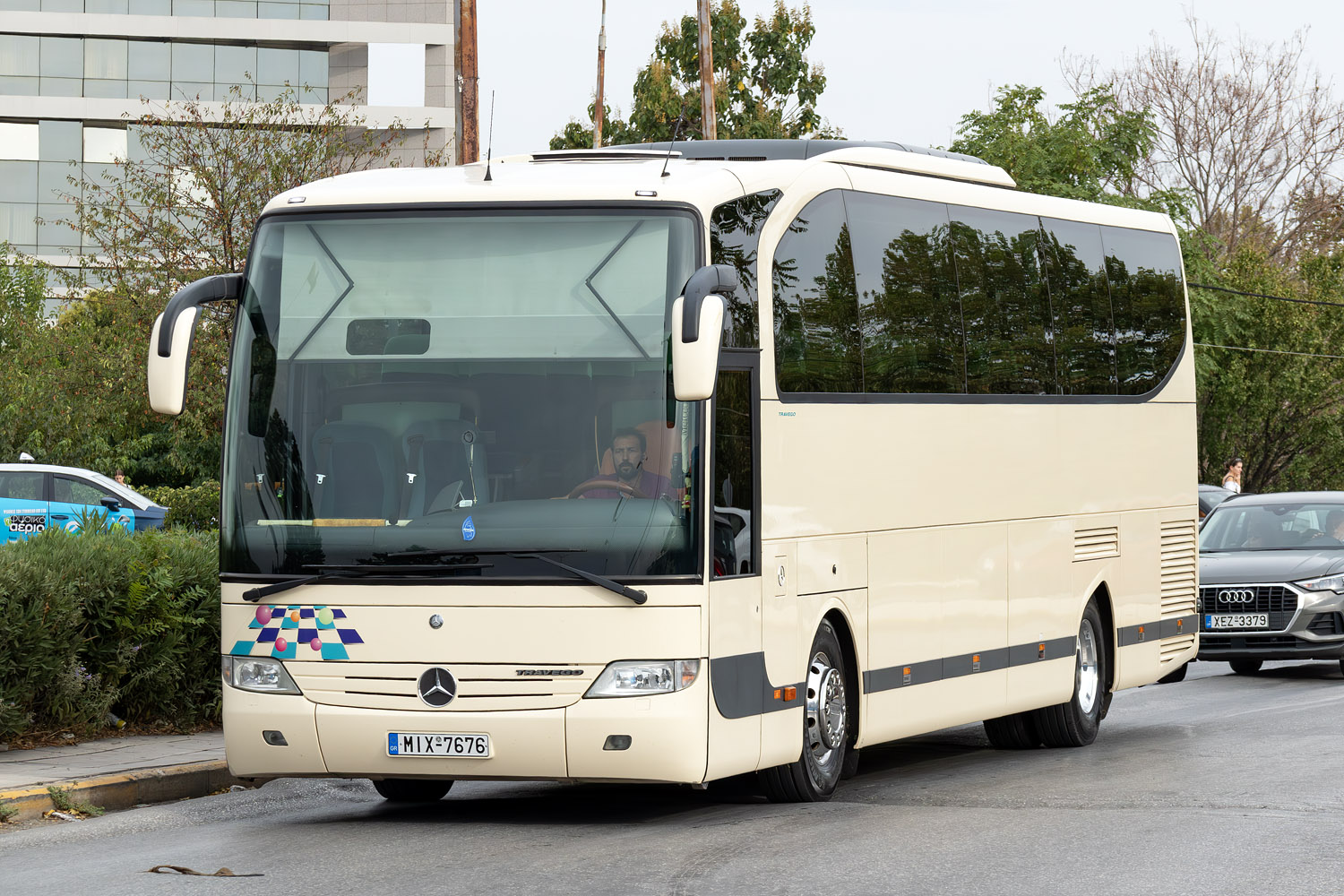 Греция, Mercedes-Benz O580-15RHD Travego № MIX-7676