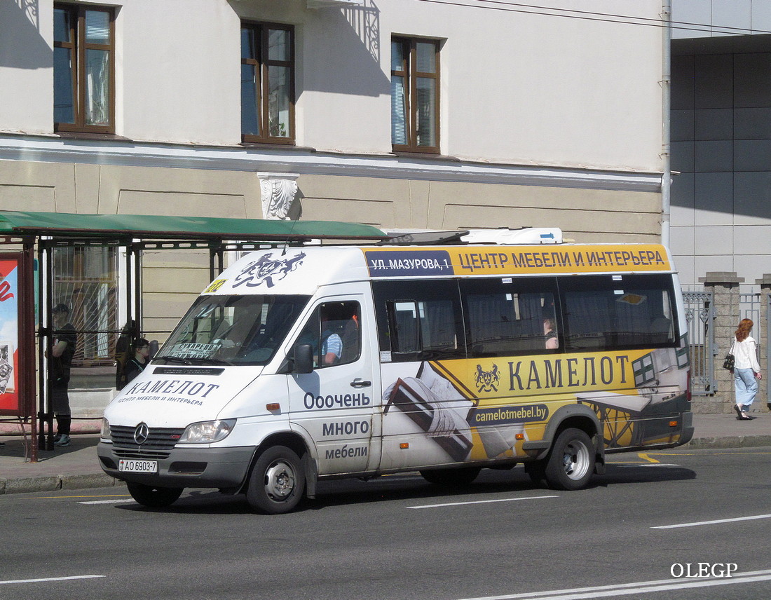 Минск, Луидор-2232* (MB Sprinter Classic) № АО 6903-7