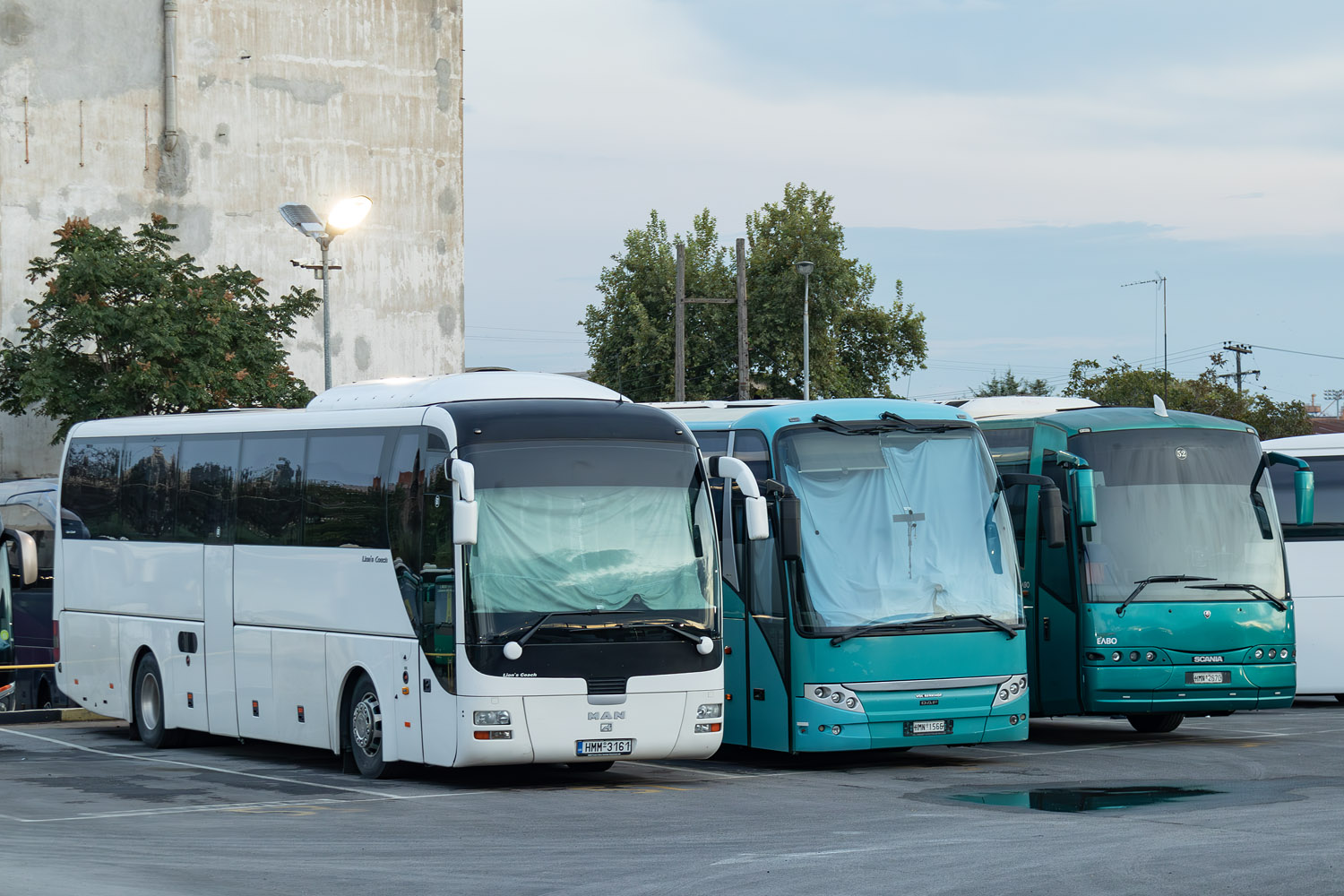 Греция, MAN R07 Lion's Coach RHC**4 № 61
