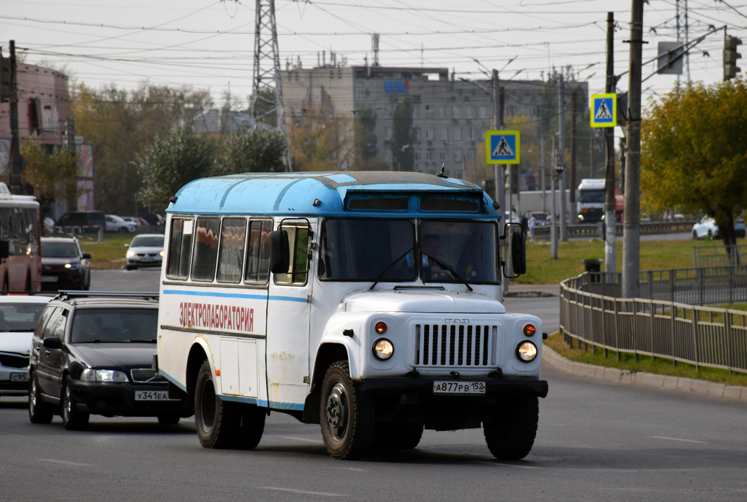 Nyizsnyij Novgorod-i terület, SARZ-3270 sz.: А 877 РВ 152