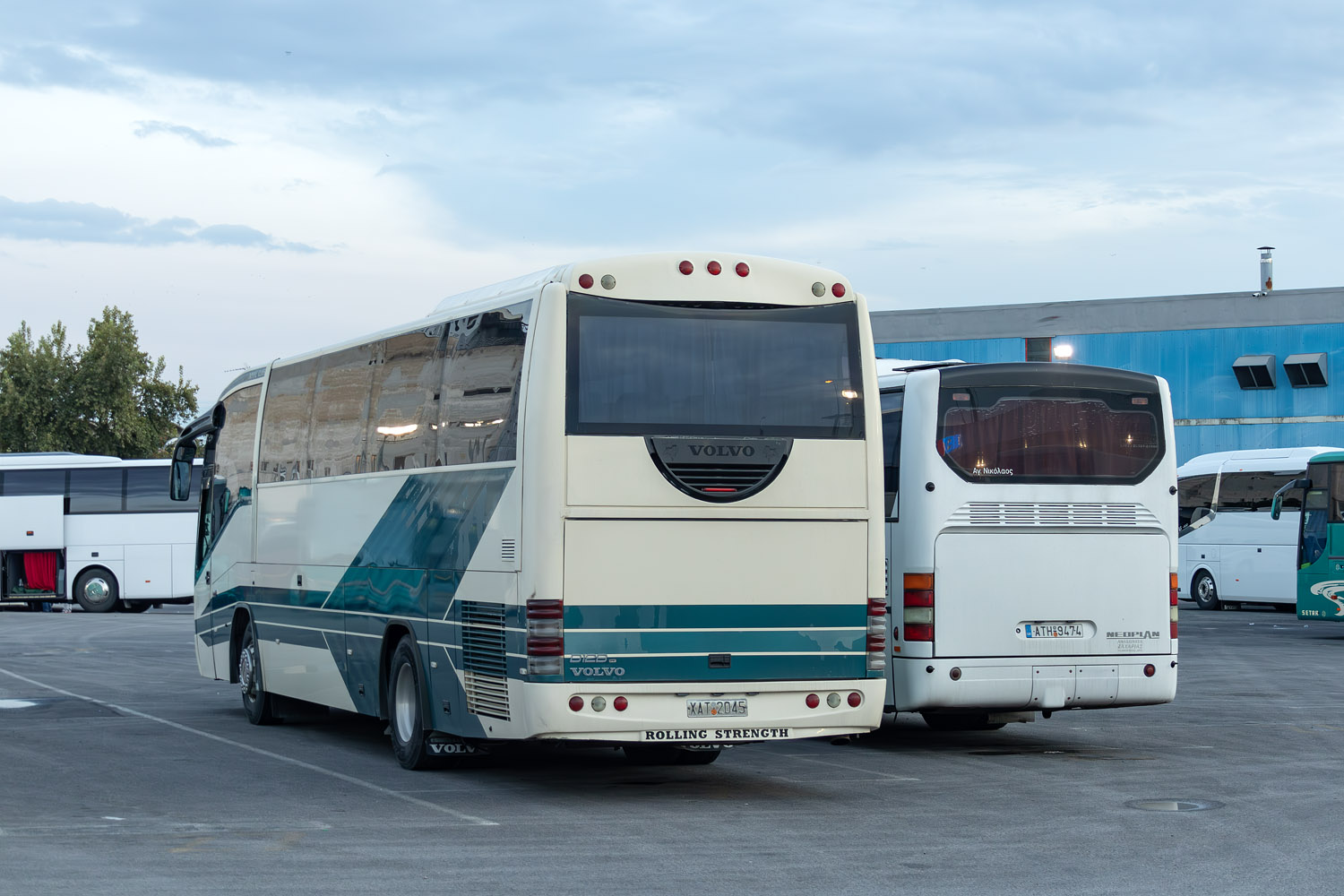 Греция, Irizar Century II 12.35 № 43