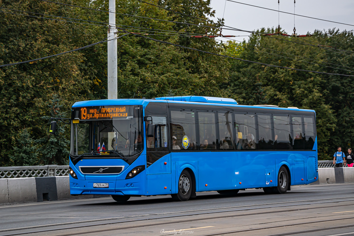 Калининградская область, Volvo 8900LE № С 769 УМ 39 Калининградская область, Volvo 8900LE № С 769 УМ 39