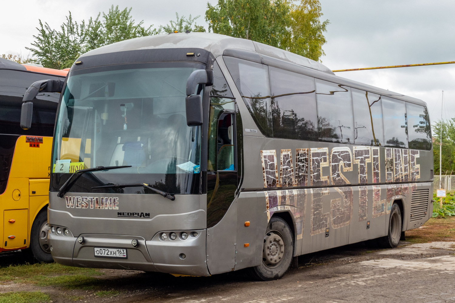 Samara region, Neoplan P21 N2216SHD Tourliner # О 072 ХН 163