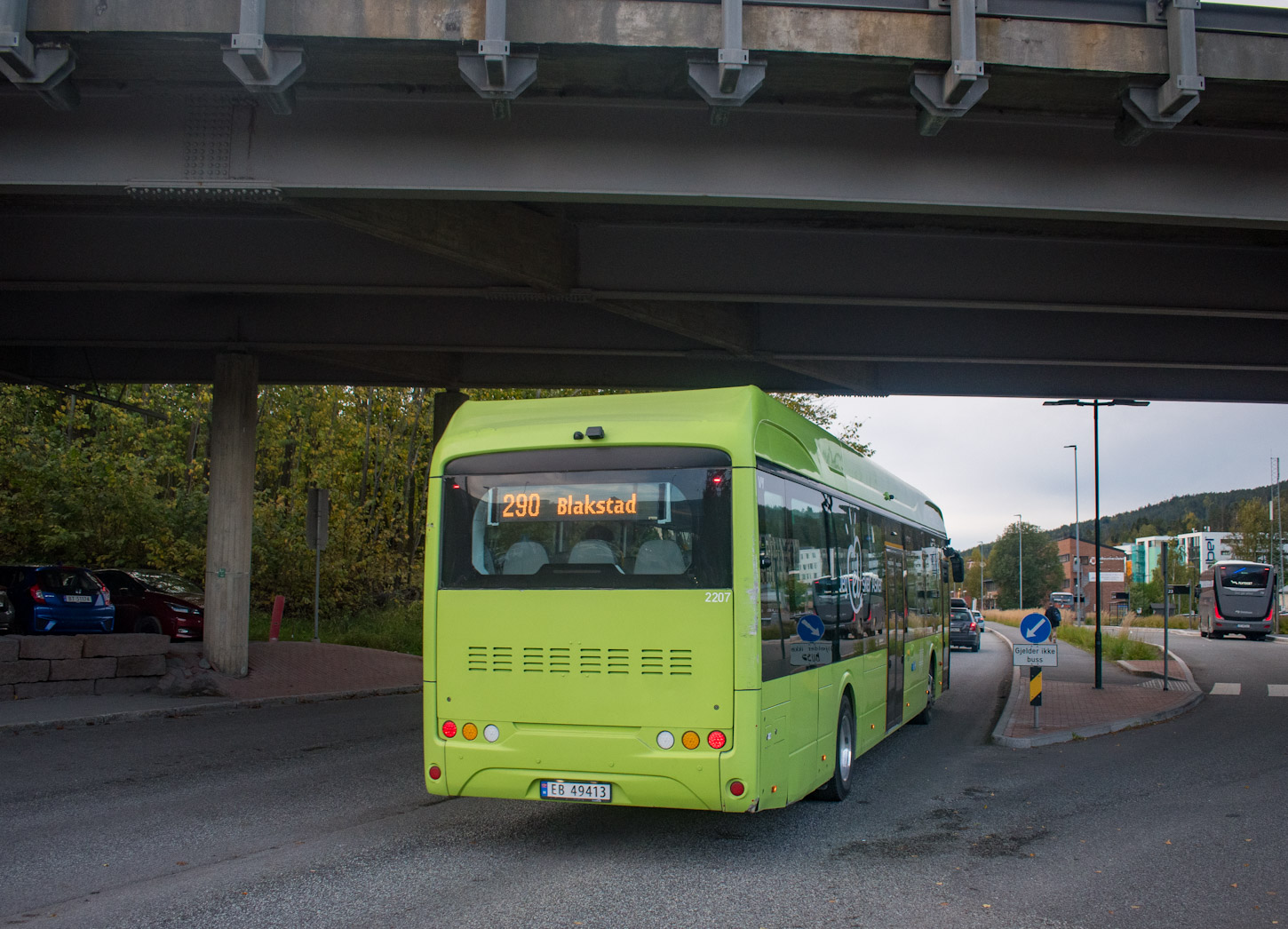 Норвегия, BYD K9B № 2207