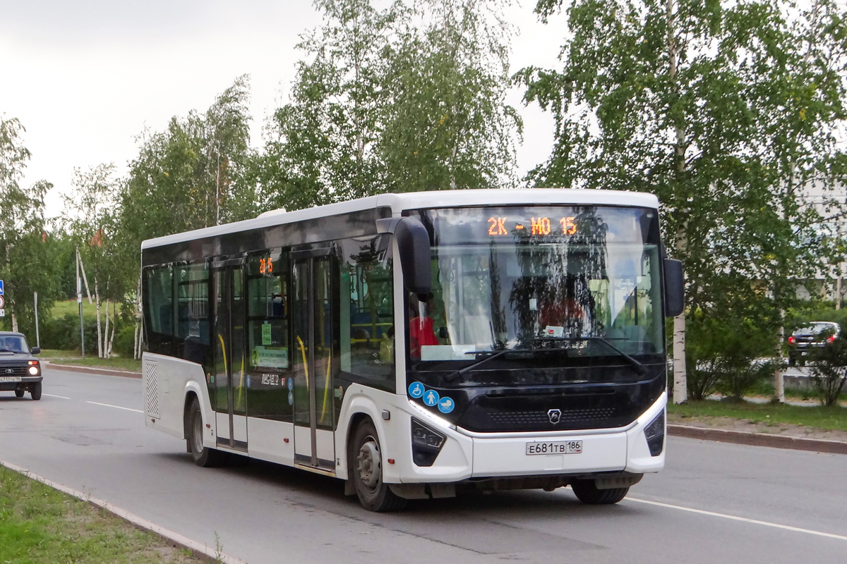 Ханты-Мансийский АО, ПАЗ-422320-04 "Citymax 9" № Е 681 ТВ 186