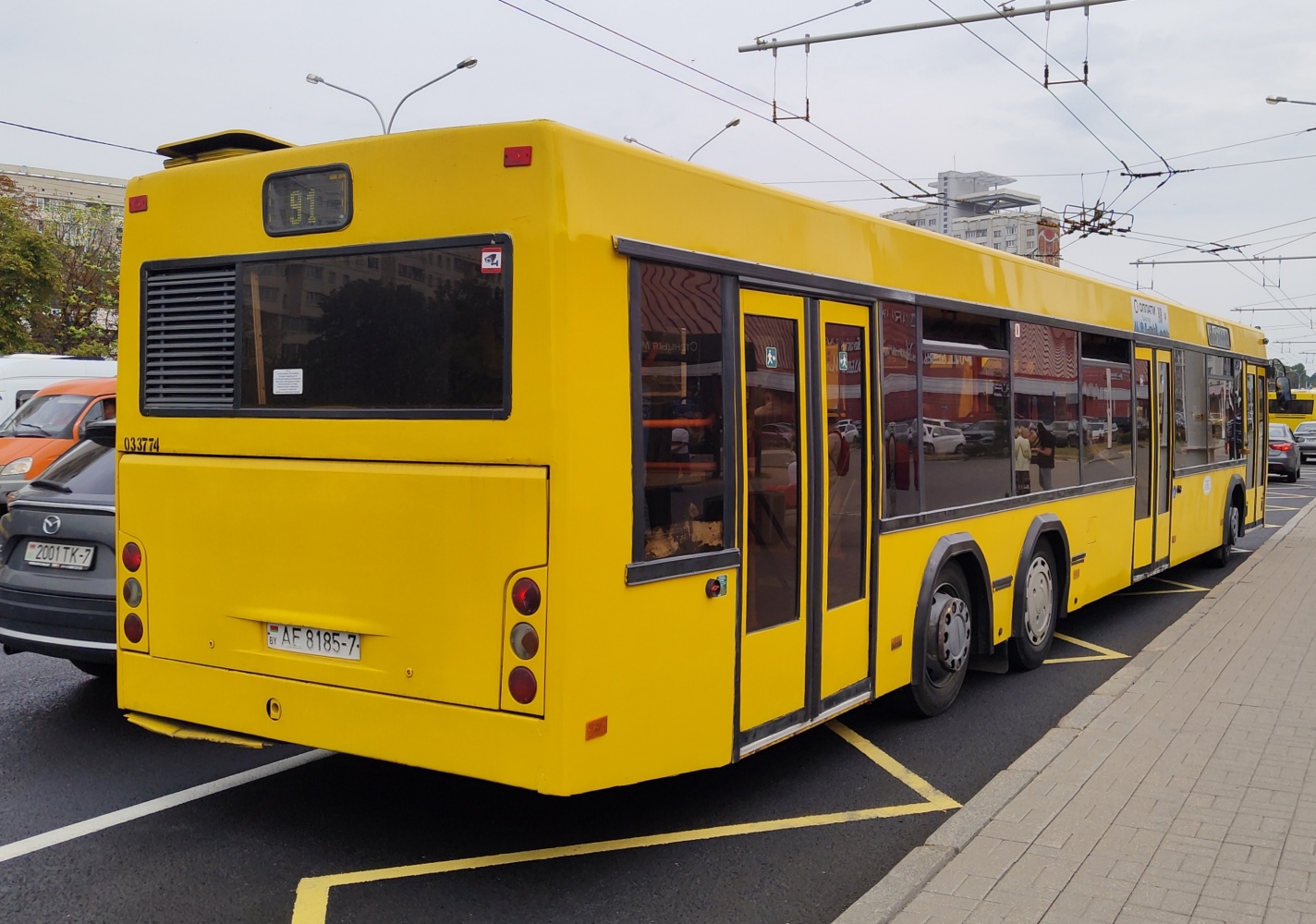 Минск, МАЗ-107.466 № 033774