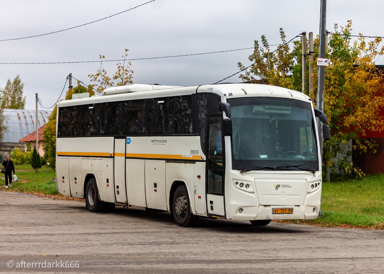 Московская область, ГолАЗ-529115-1x № 095019 Московская область, ГолАЗ-529115-1x № 095019