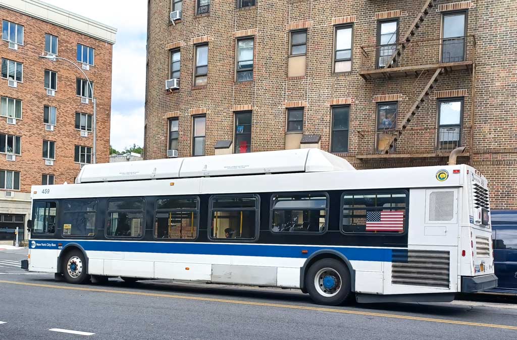 США, New Flyer C40LF № 459
