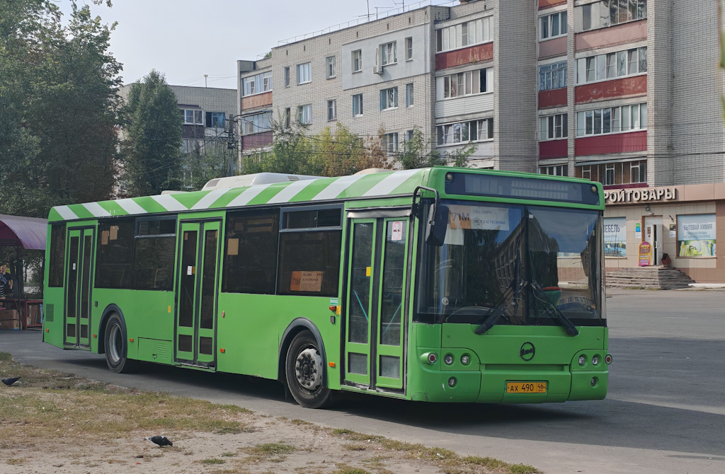 Курская область, ЛиАЗ-5292.21 № АХ 490 46 Курская область, ЛиАЗ-5292.21 № АХ 490 46