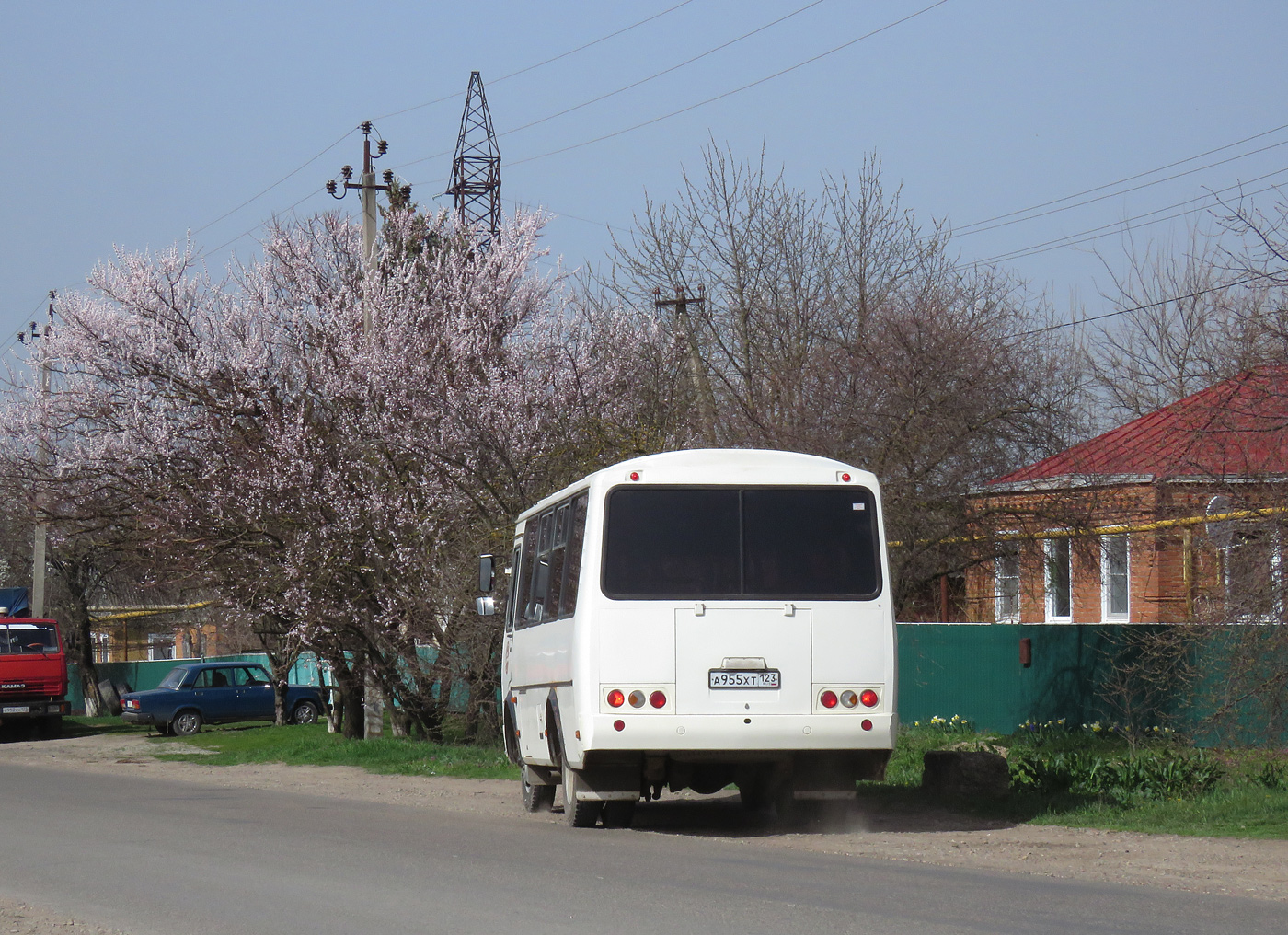 Краснодарский край, ПАЗ-320530-04 № А 955 ХТ 123 Краснодарский край, ПАЗ-320530-04 № А 955 ХТ 123