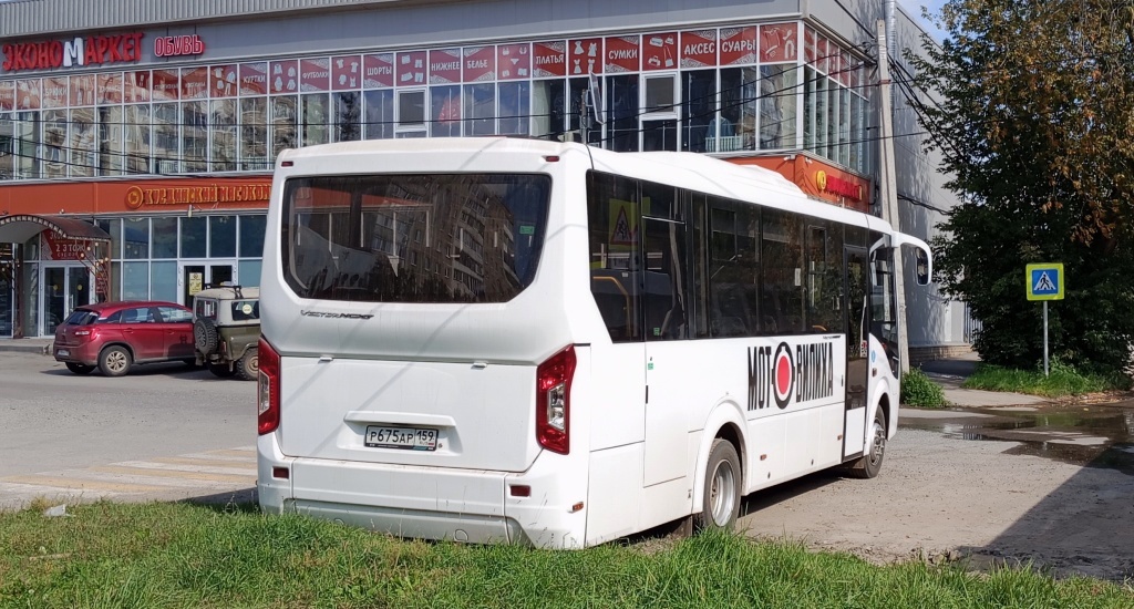 Пермский край, ПАЗ-320455-04 "Vector Next" (межгород) № Р 675 АР 159