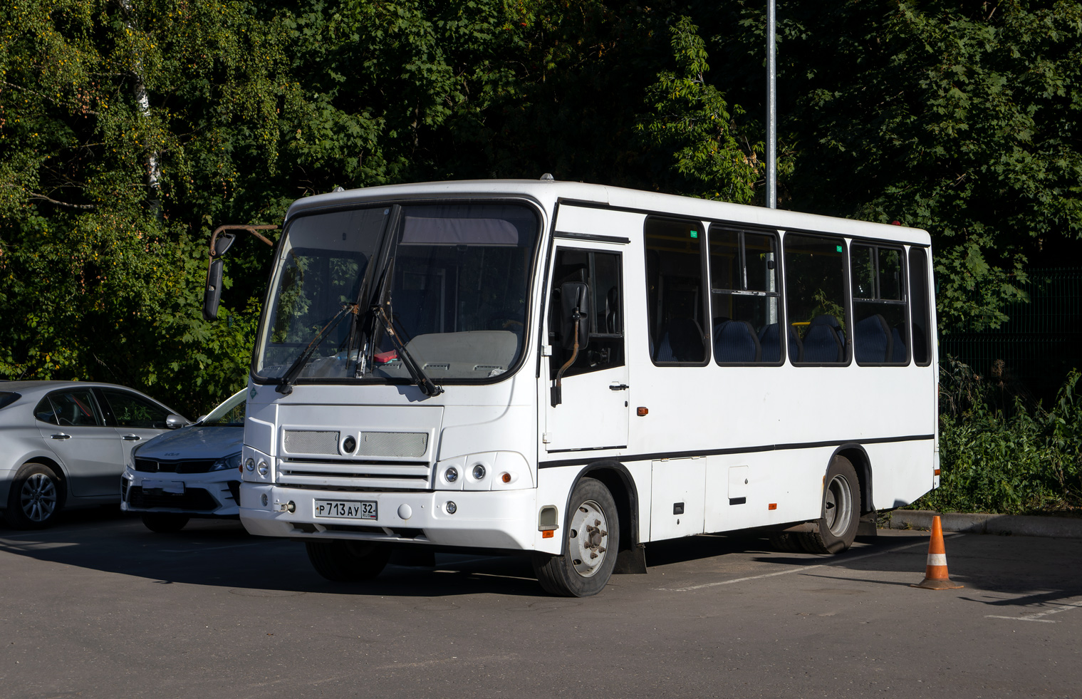 Брянская область, ПАЗ-320302-08 № Р 713 АУ 32