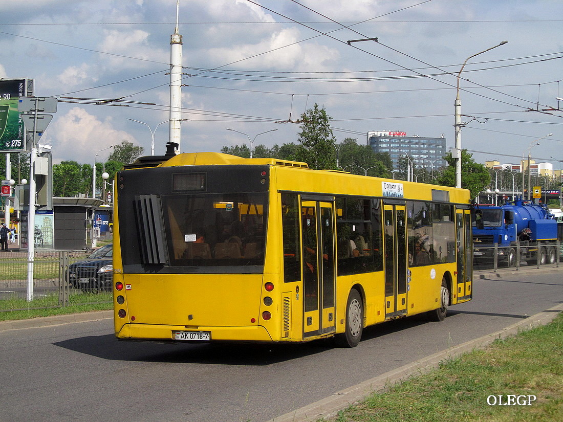 Минск, МАЗ-203.076 № 043516 Минск, МАЗ-203.076 № 043516