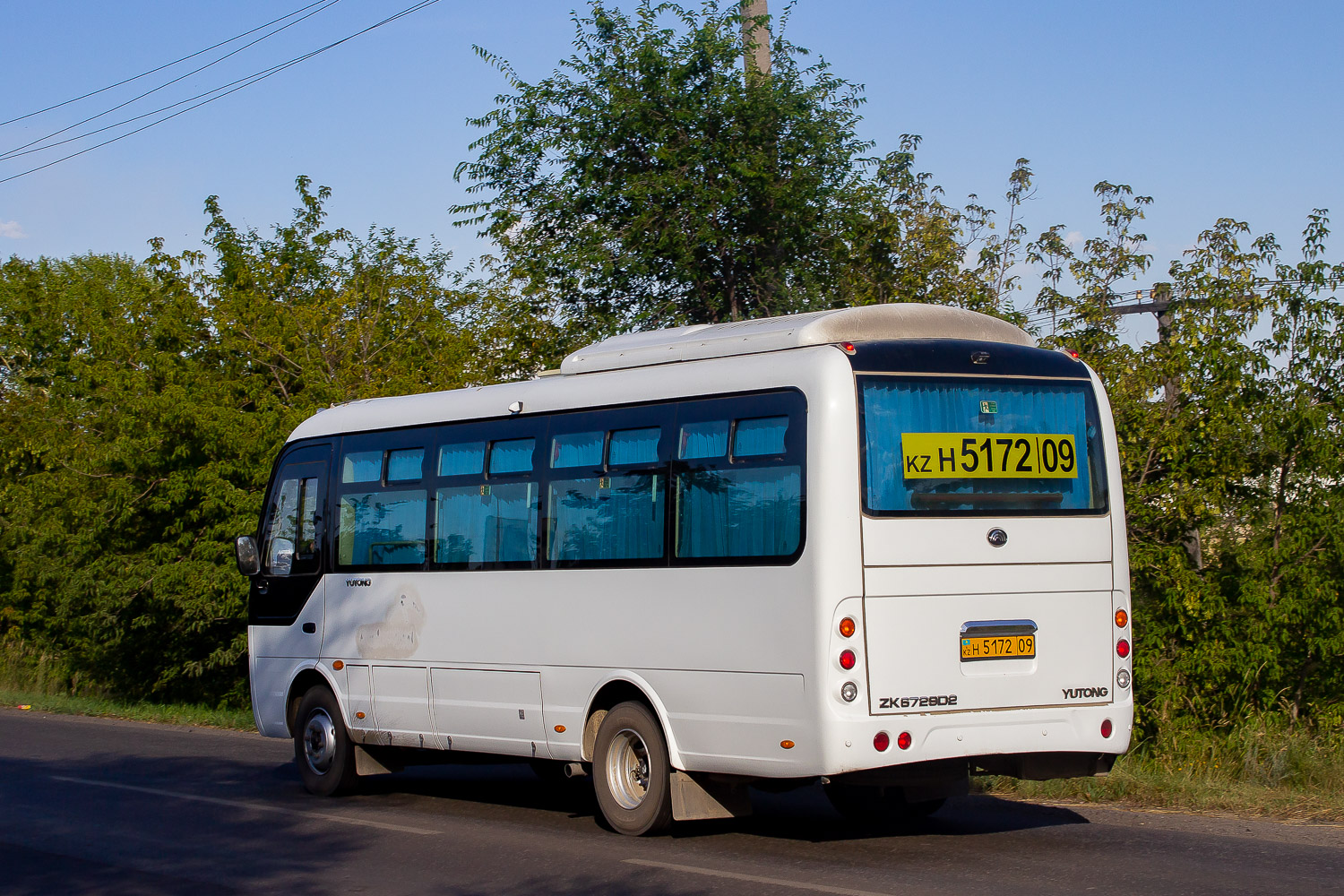 Карагандинская область, Yutong ZK6729D2 (QazTehna) № М018