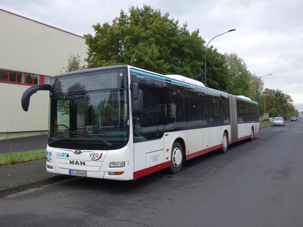 Гессен, MAN A23 Lion's City G NG363 № GI-DS 663