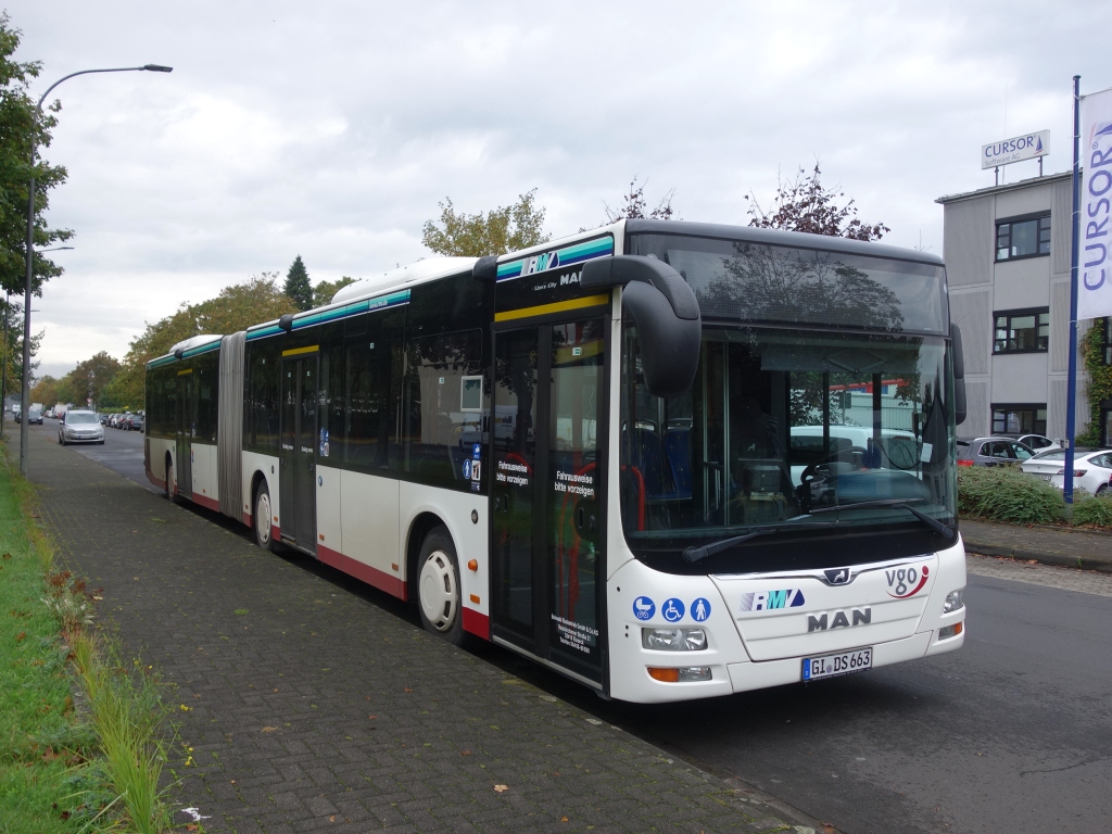 Гессен, MAN A23 Lion's City G NG363 № GI-DS 663