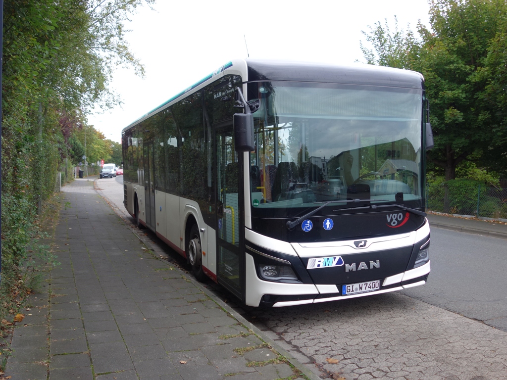 Гессен, MAN 42C Lion's Intercity LE 12 LEÜ330 № GI-W 7400