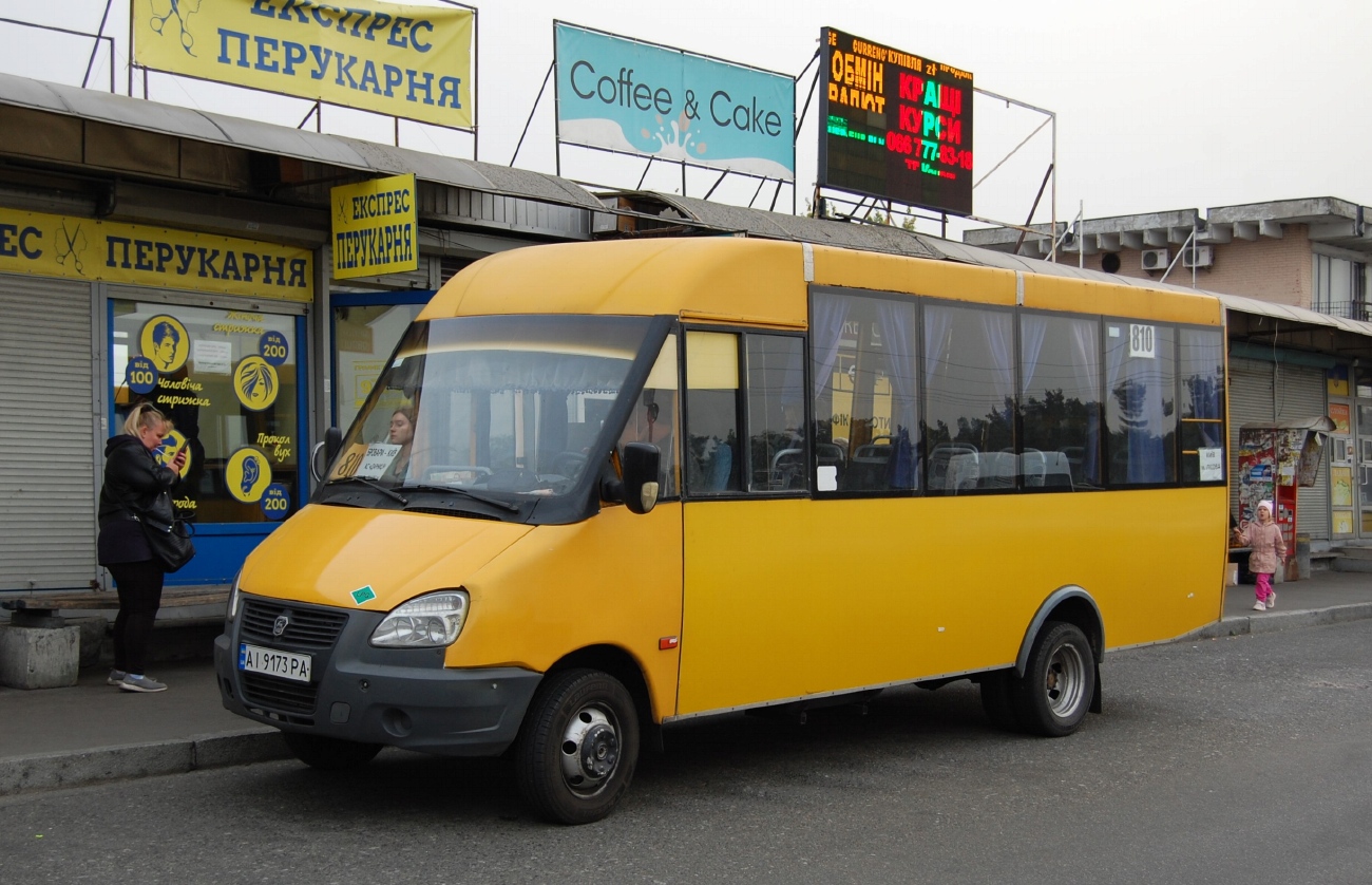 Киевская область, Рута 25 № AI 9173 PA