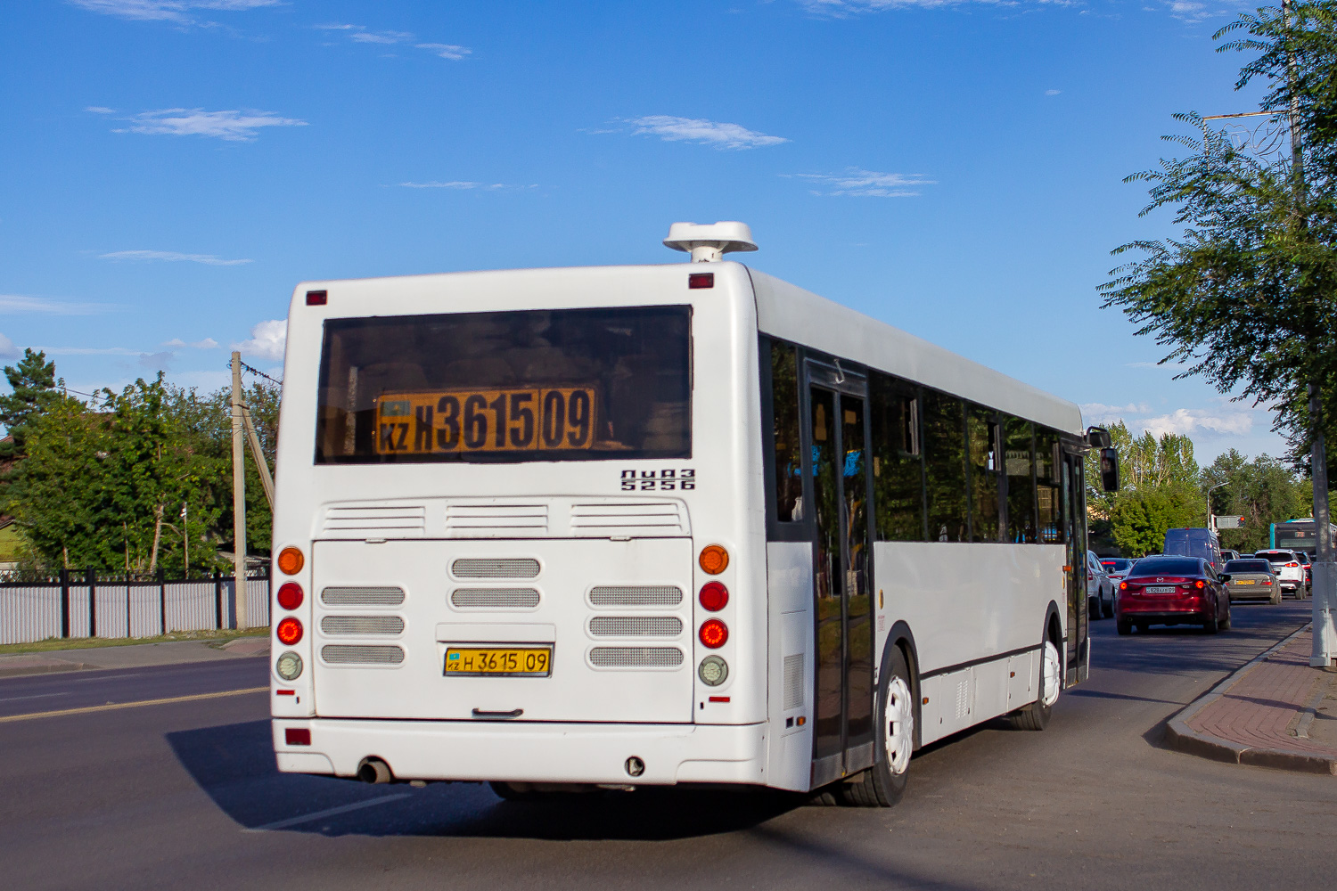 Карагандинская область, ЛиАЗ-5256.65 № H 3615 09