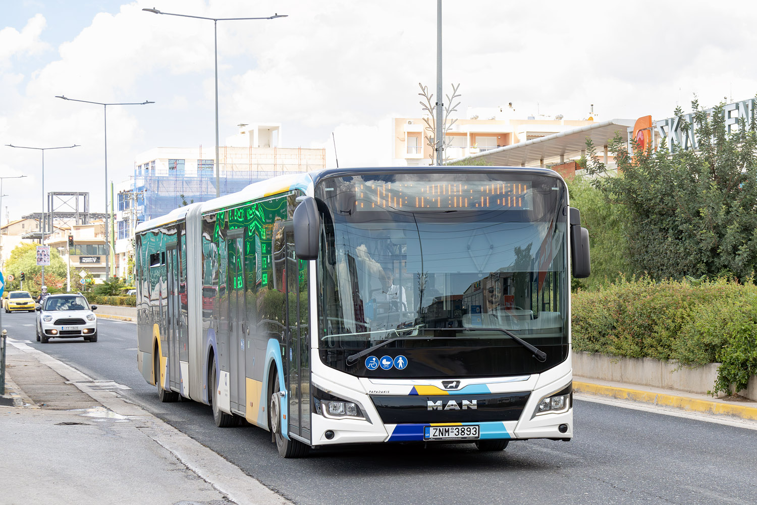 Греция, MAN 18C Lion's City 18 NG330 № 18