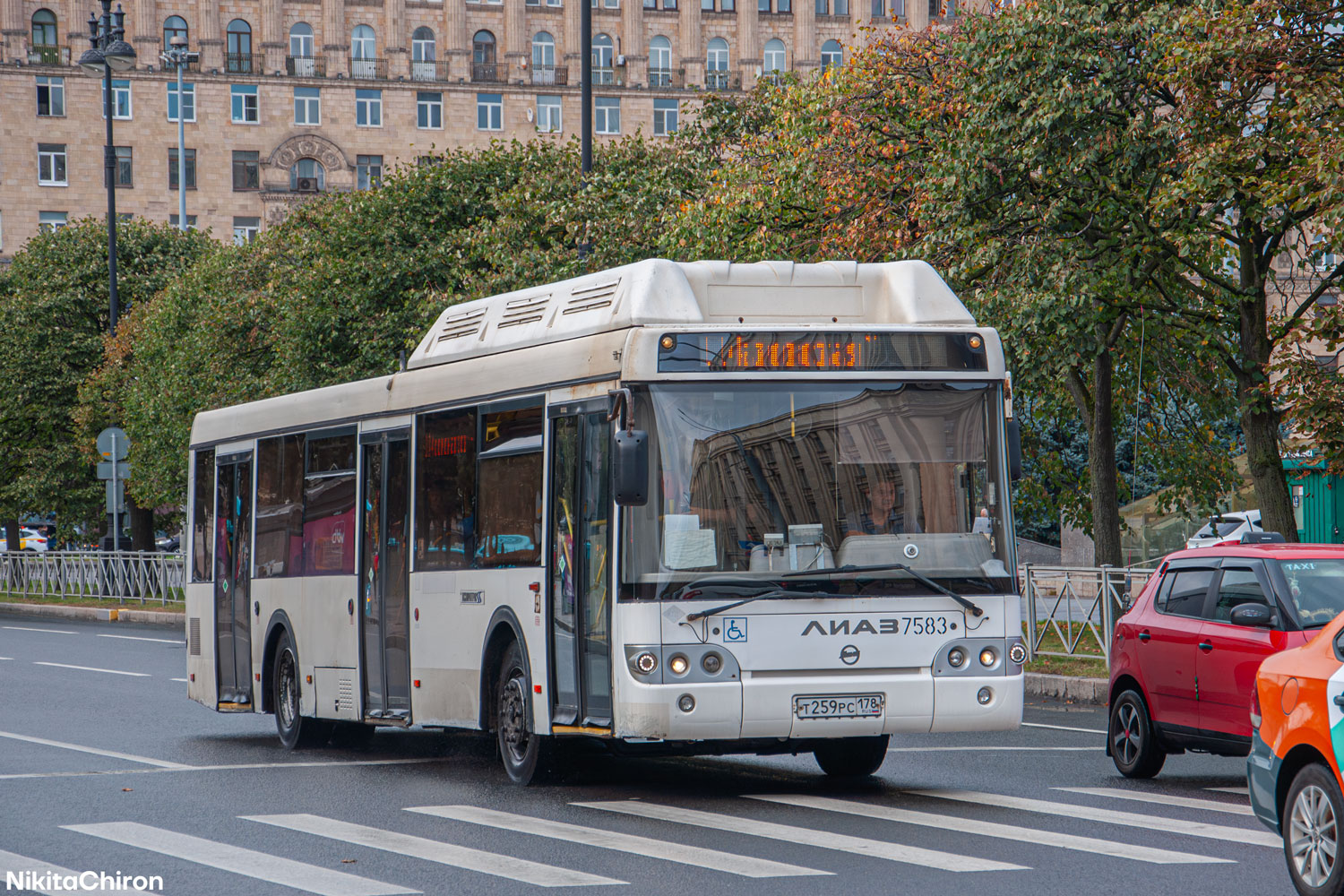 Санкт-Петербург, ЛиАЗ-5292.71 № 7583 Санкт-Петербург, ЛиАЗ-5292.71 № 7583