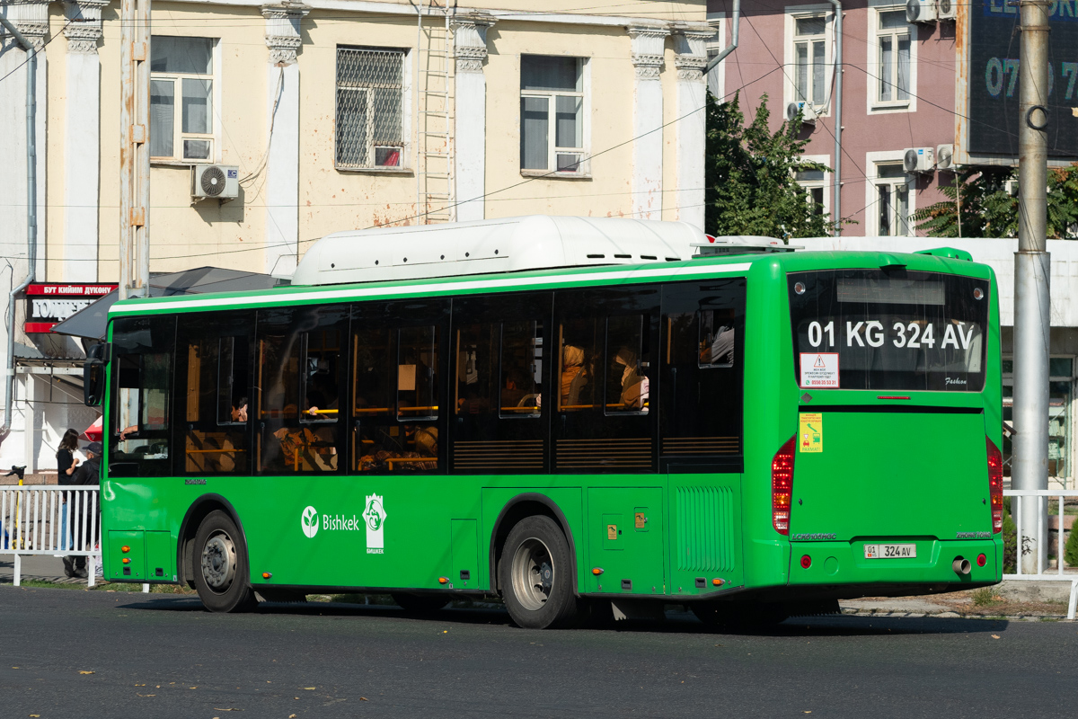 Кыргызстан, Zhong Tong LCK6105HGC Fashion № 01 324 AV