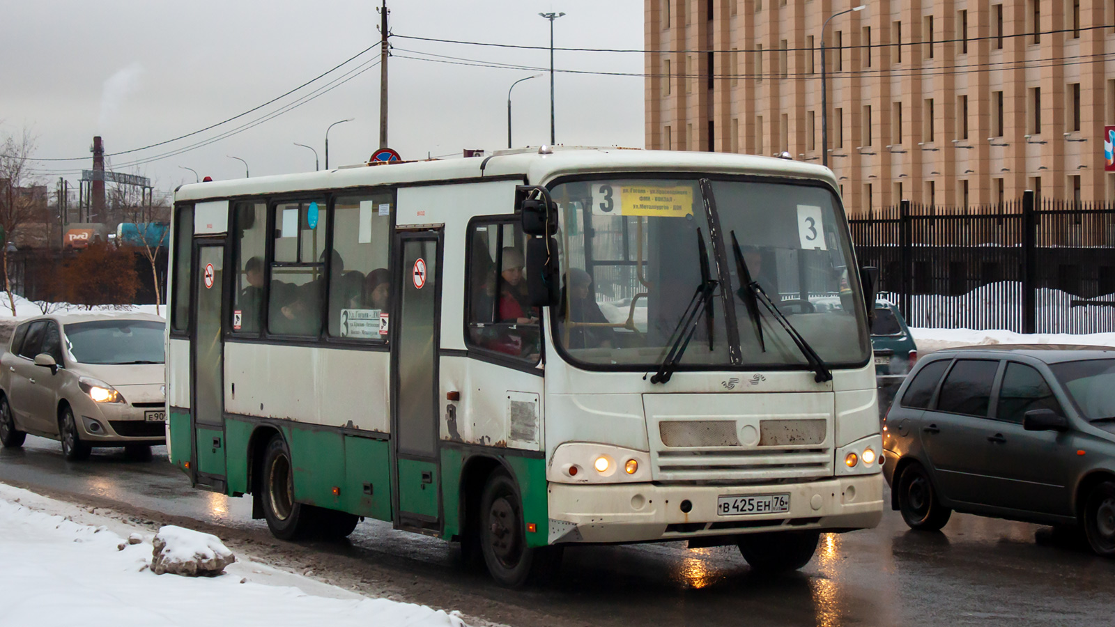 Вологодская область, ПАЗ-320402-03 № В 425 ЕН 76