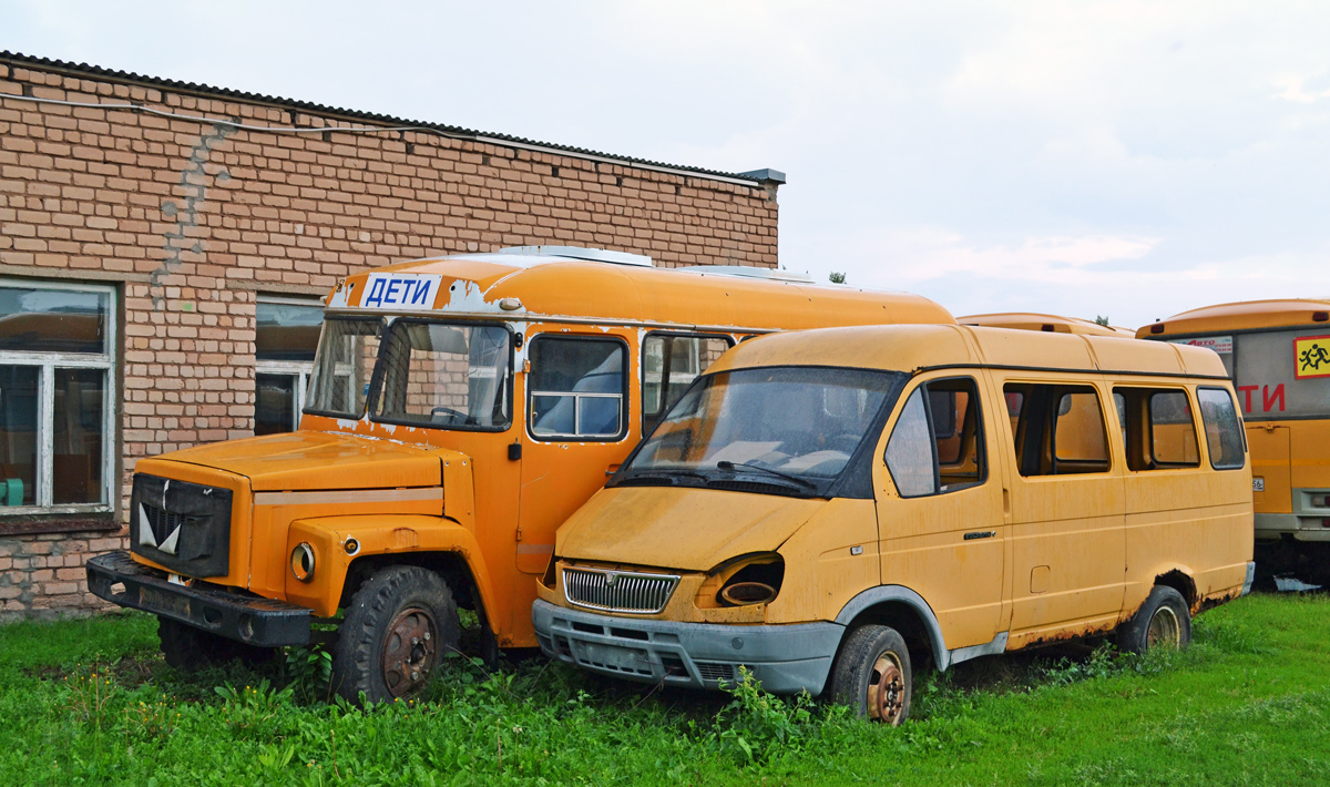 Orenburg region — Buses no namber