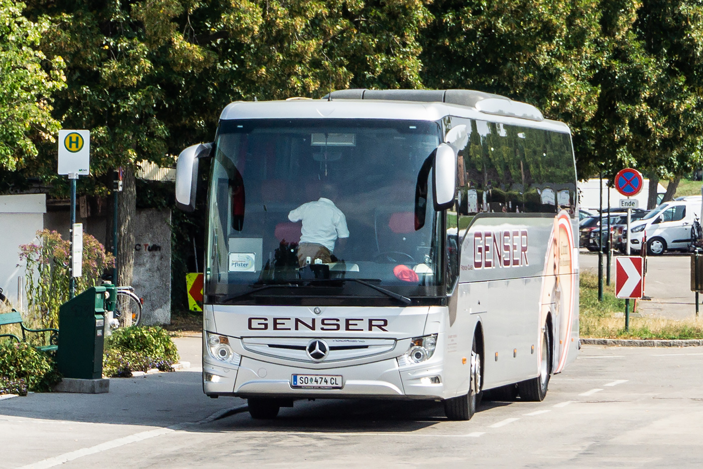 Австрия, Mercedes-Benz Tourismo III 15RHD № SO 474 CL