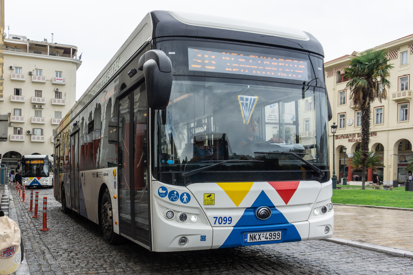 Греция, Yutong E12 (ZK6128BEVG) № 7099