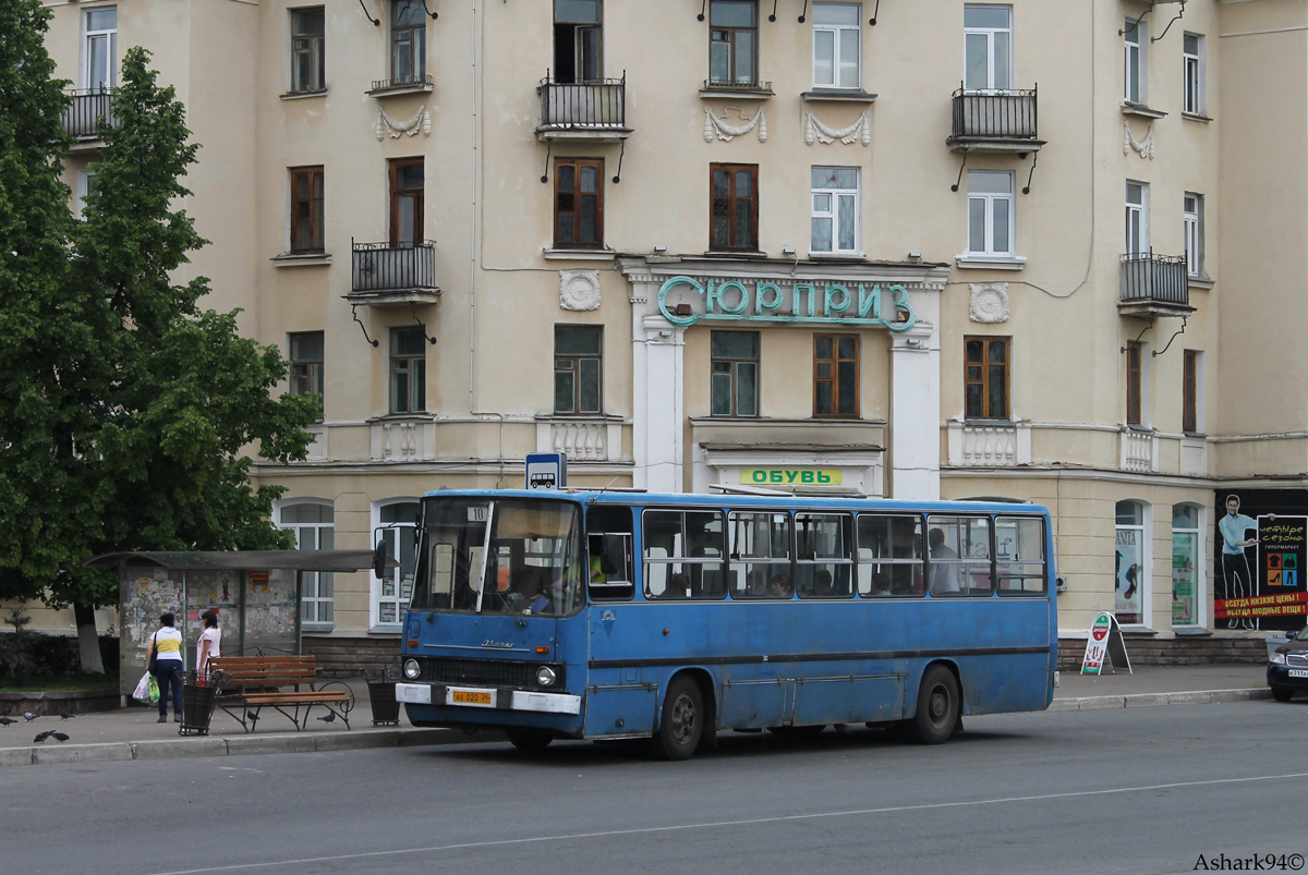 Краснаярскі край, Ikarus 260.00 № АЕ 020 24