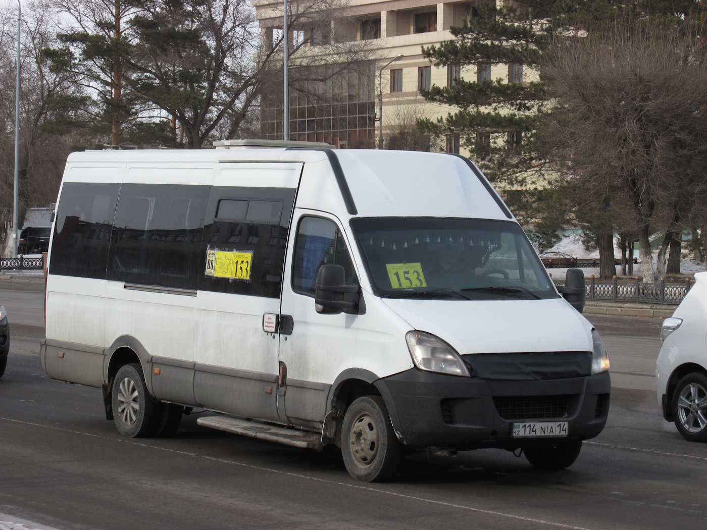 Павлодарская область, Самотлор-НН-32402 (IVECO Daily 50C15VH) № 114 NIA 14