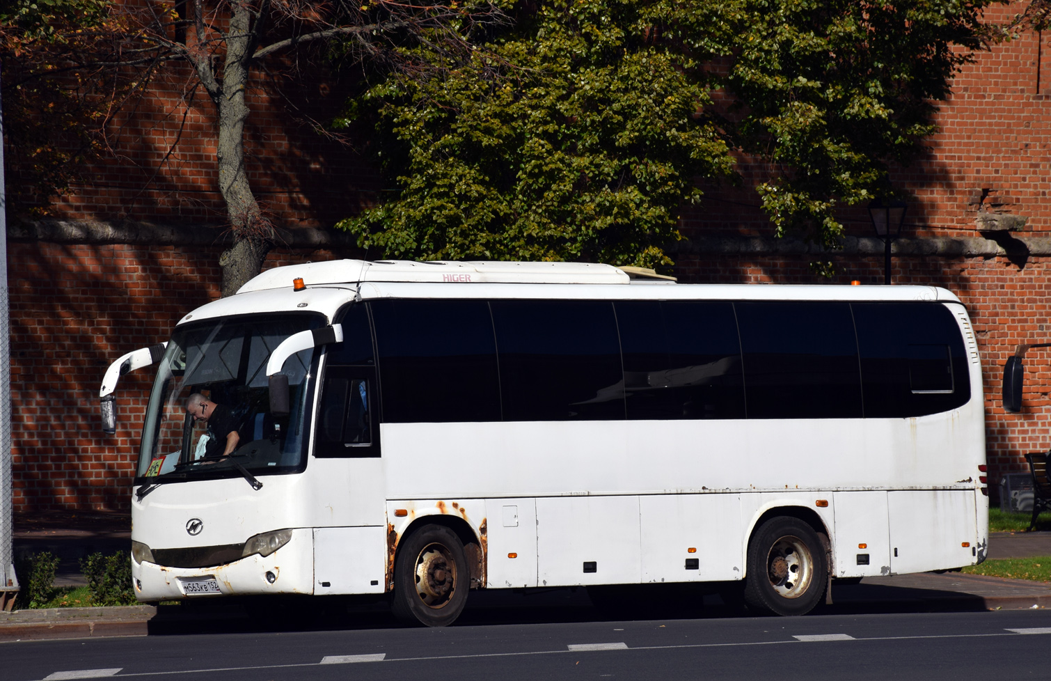 Нижегородская область, Higer KLQ6885Q № М 563 КВ 152