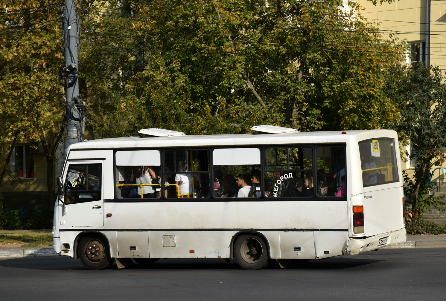Нижегородская область, ПАЗ-320402-05 № У 935 ВХ 152