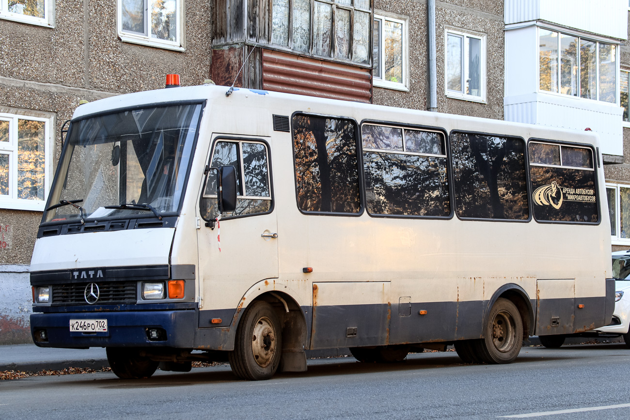 Башкортостан, БАЗ-А079.29 "Мальва" № К 246 РО 702