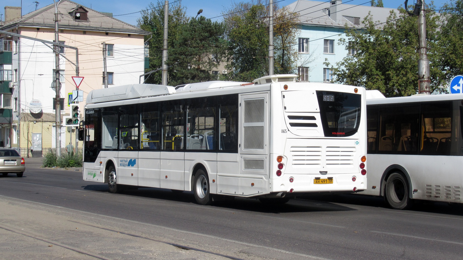 Липецкая область, Volgabus-5270.G2 (CNG) № 065