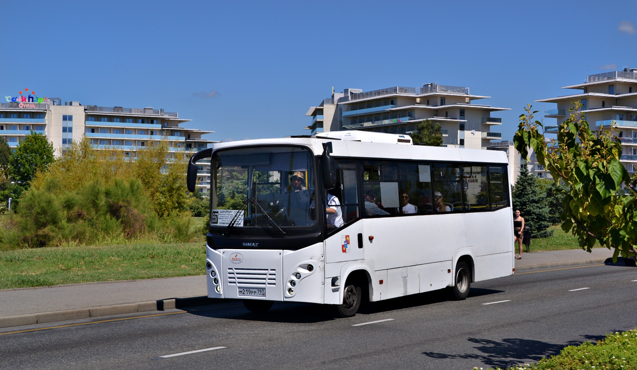 Краснодарский край, СИМАЗ-2258 № М 219 РР 797