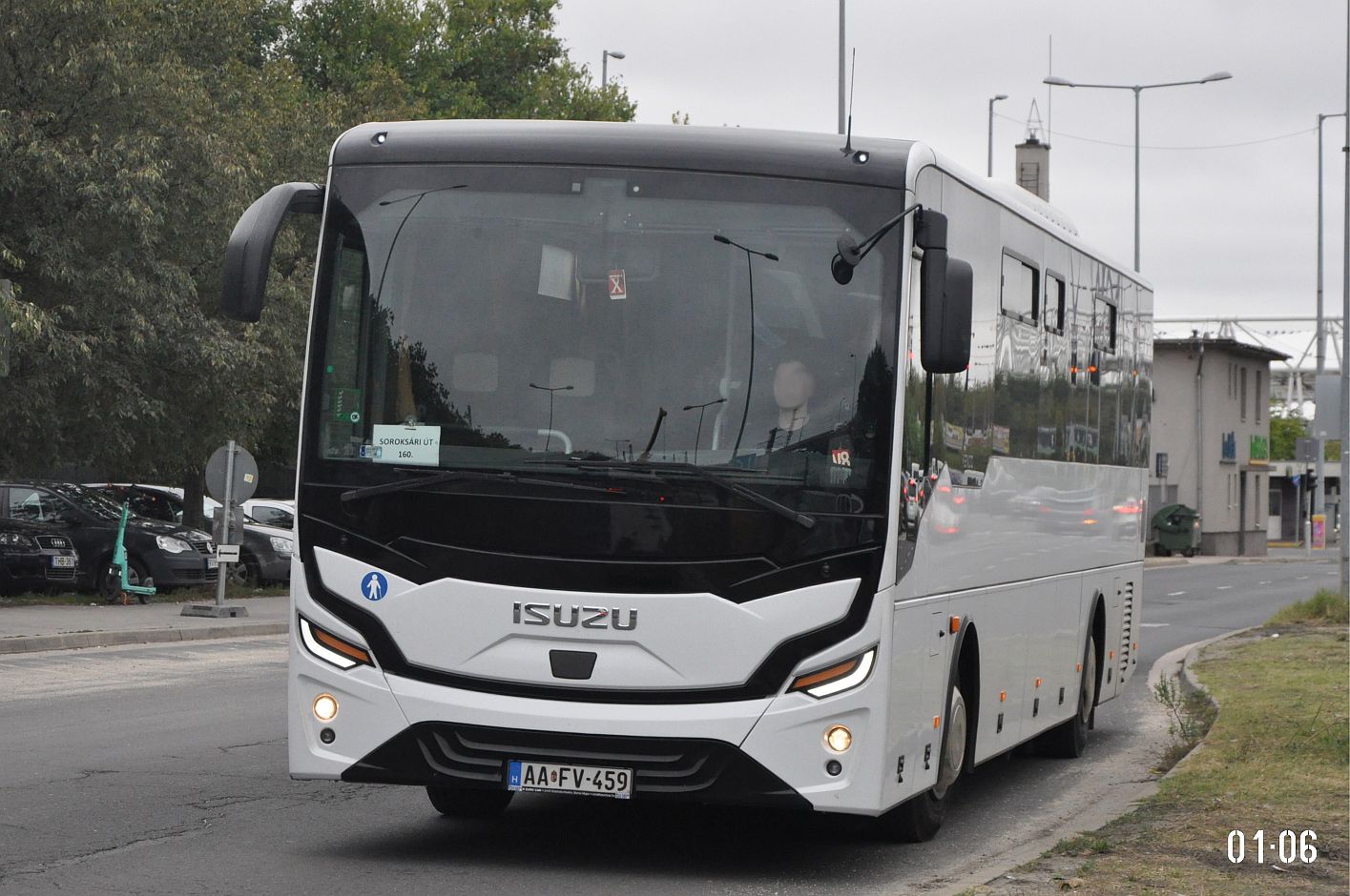 Венгрия, Anadolu Isuzu Kendo № AA FV-459