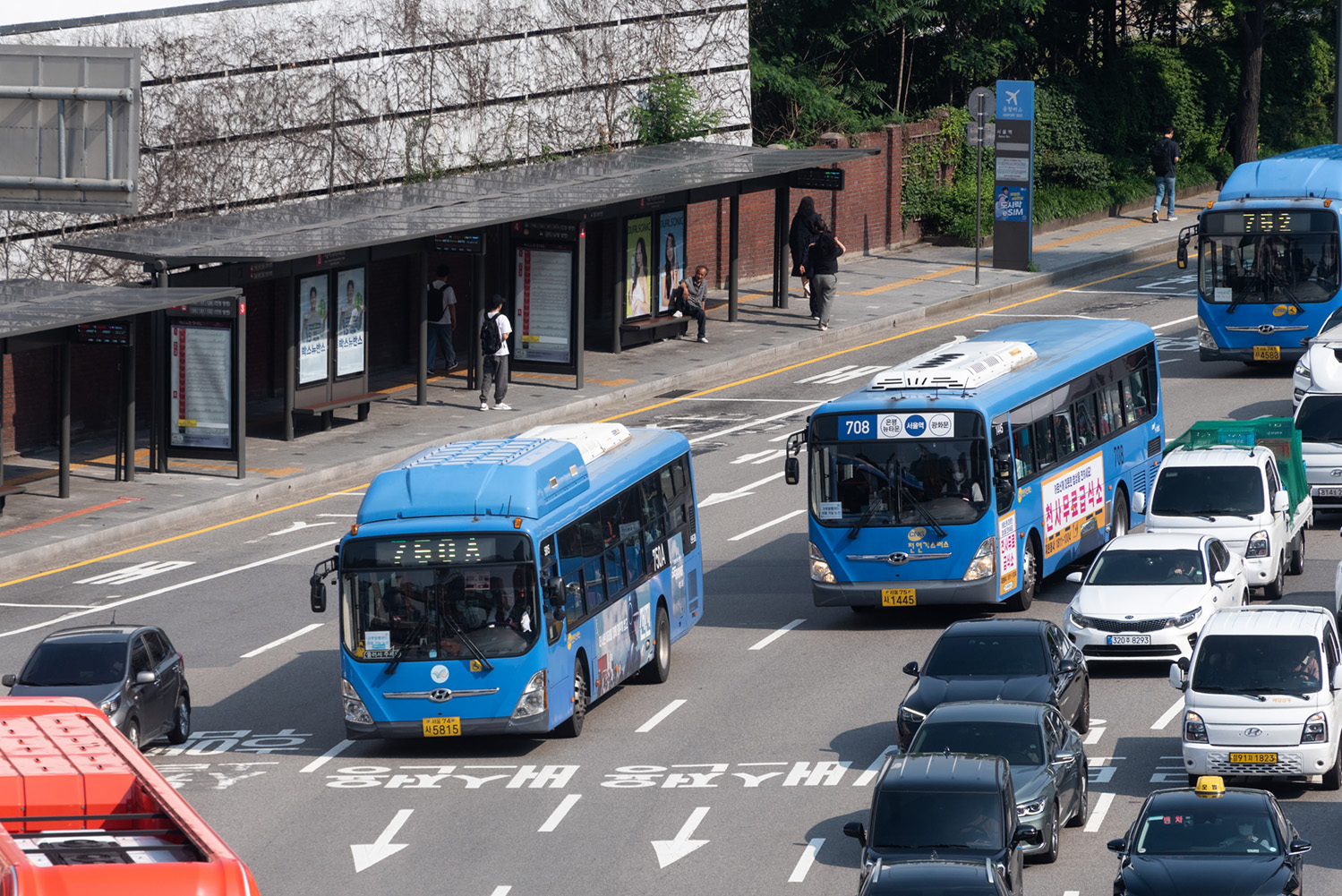 Южная Корея, Hyundai New Super AeroCity 1F/L LF № 5815