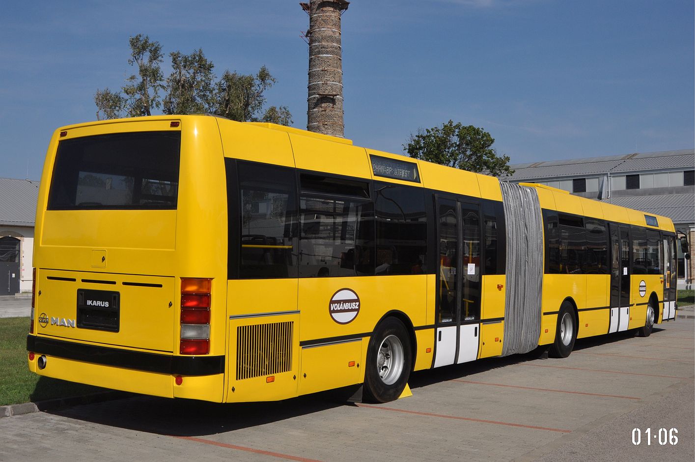 Венгрия, Ikarus EAG E94.55 (E94G) № P-00880 17