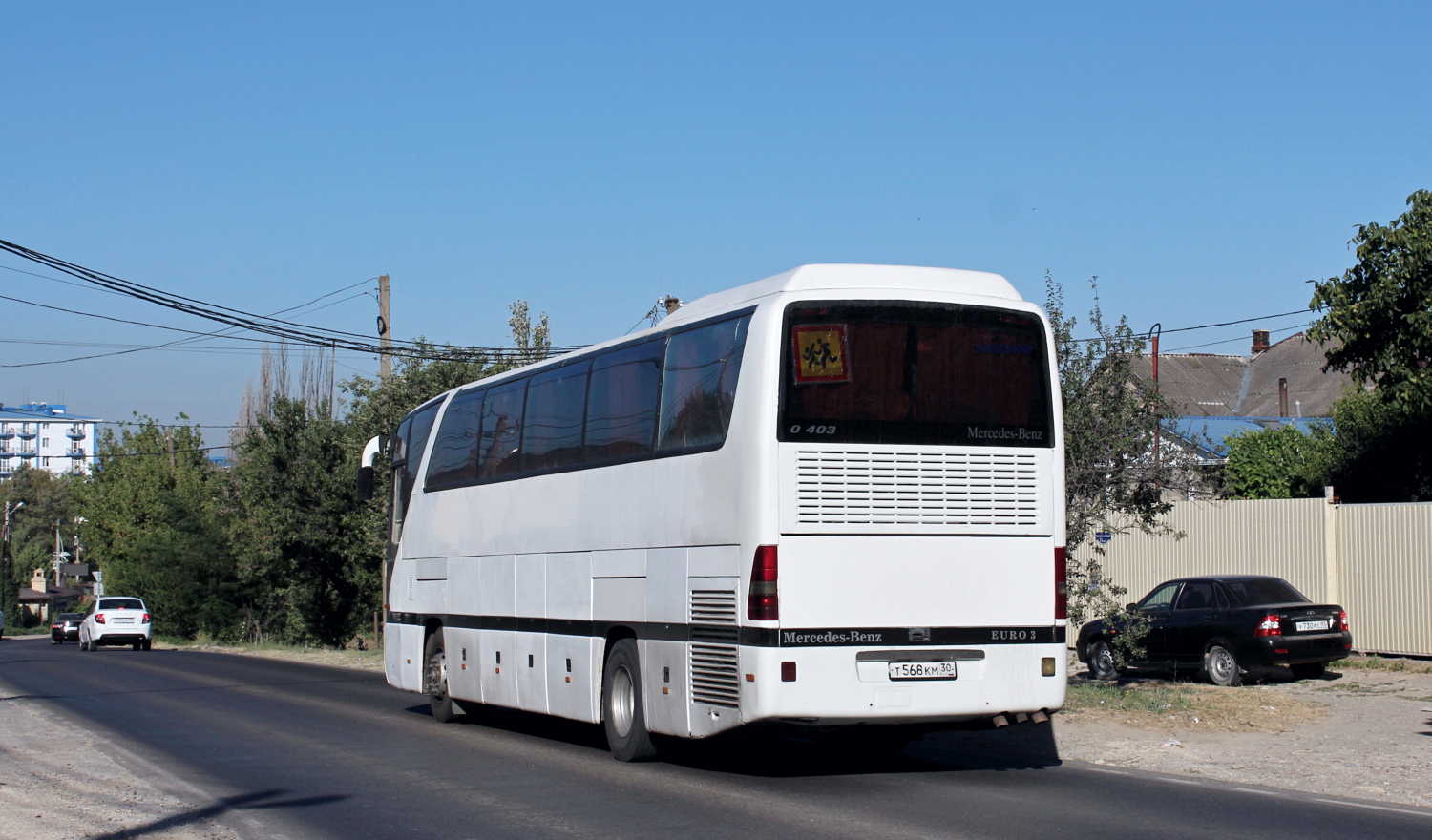 Ингушетия, Mercedes-Benz O403SHD № Т 568 КМ 30