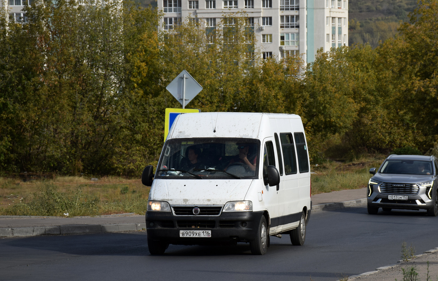 Татарстан, FIAT Ducato [244] № В 909 ХЕ 116
