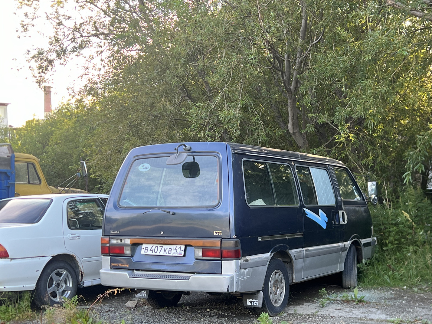 Камчатский край, Kia Besta № В 407 КВ 41