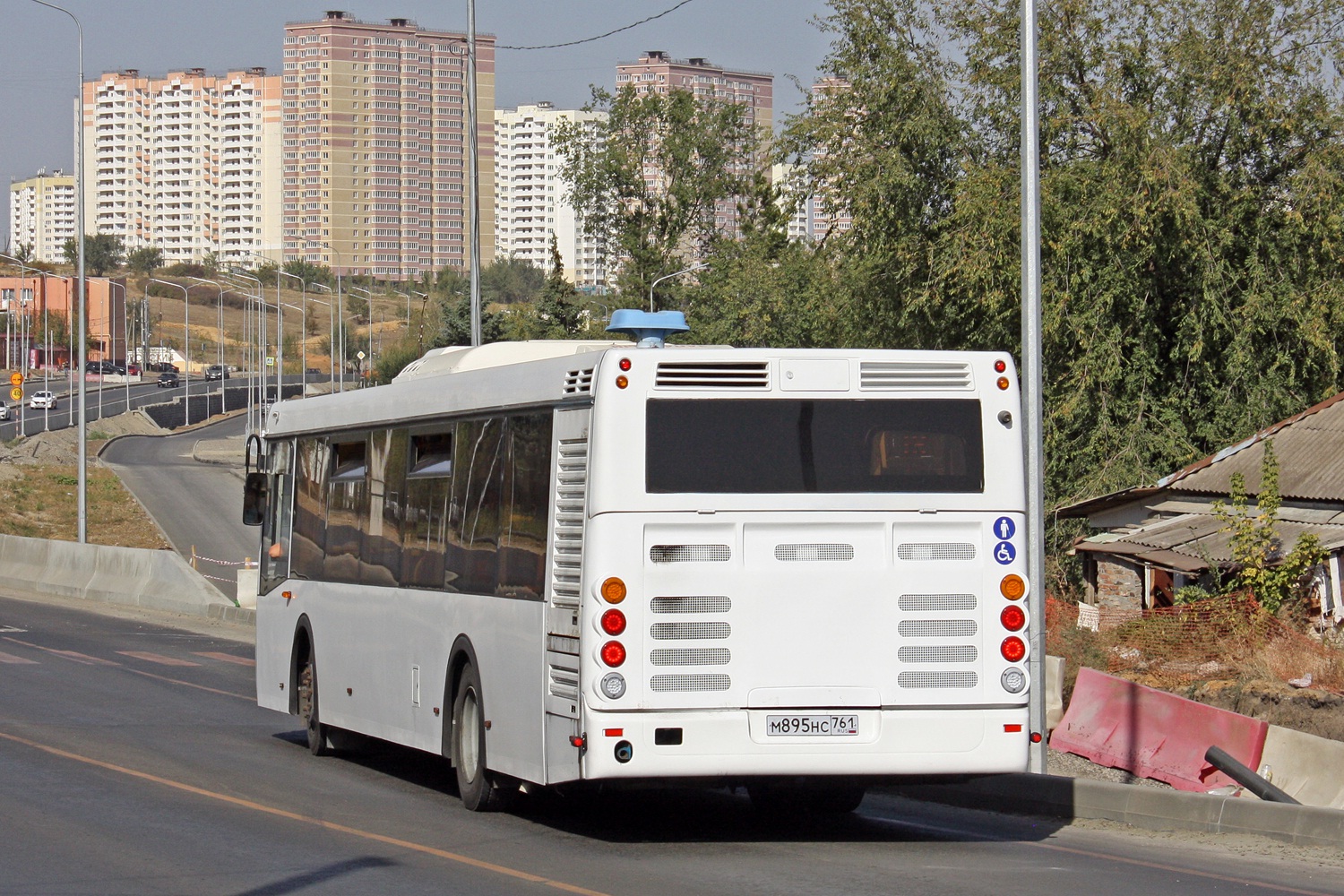 Ростовская область, ЛиАЗ-5292.65 № М 895 НС 761