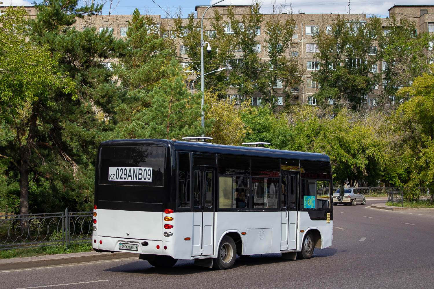 Карагандинская область, Shaolin SLG6660C3GE № 029 ANB 09