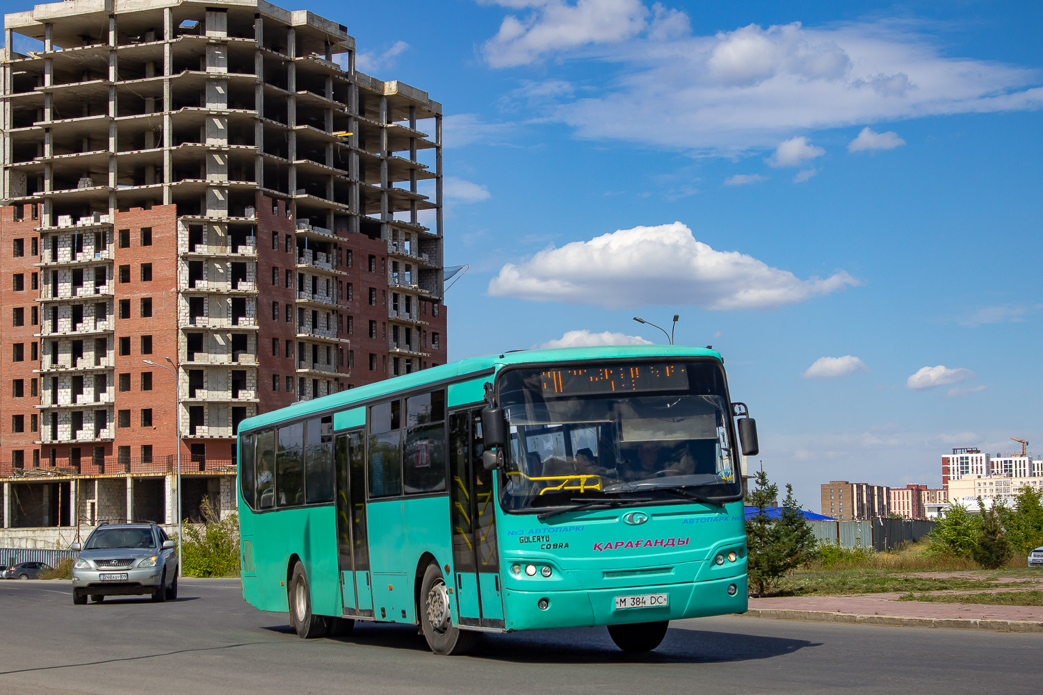 Карагандинская область, Güleryüz Cobra GD272 № M 384 DC Карагандинская область, Güleryüz Cobra GD272 № M 384 DC