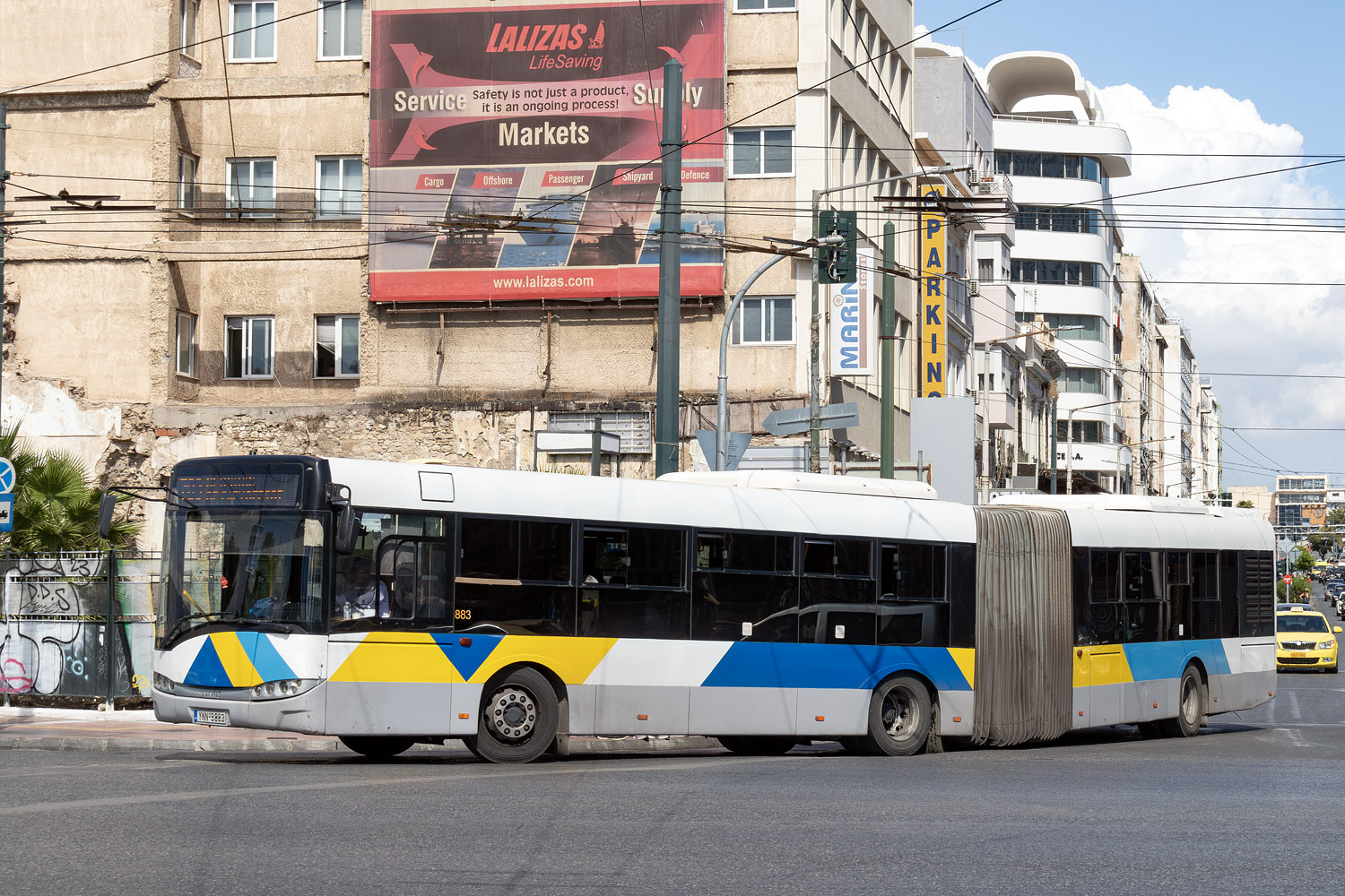 Греция, Solaris Urbino III 18 № 883