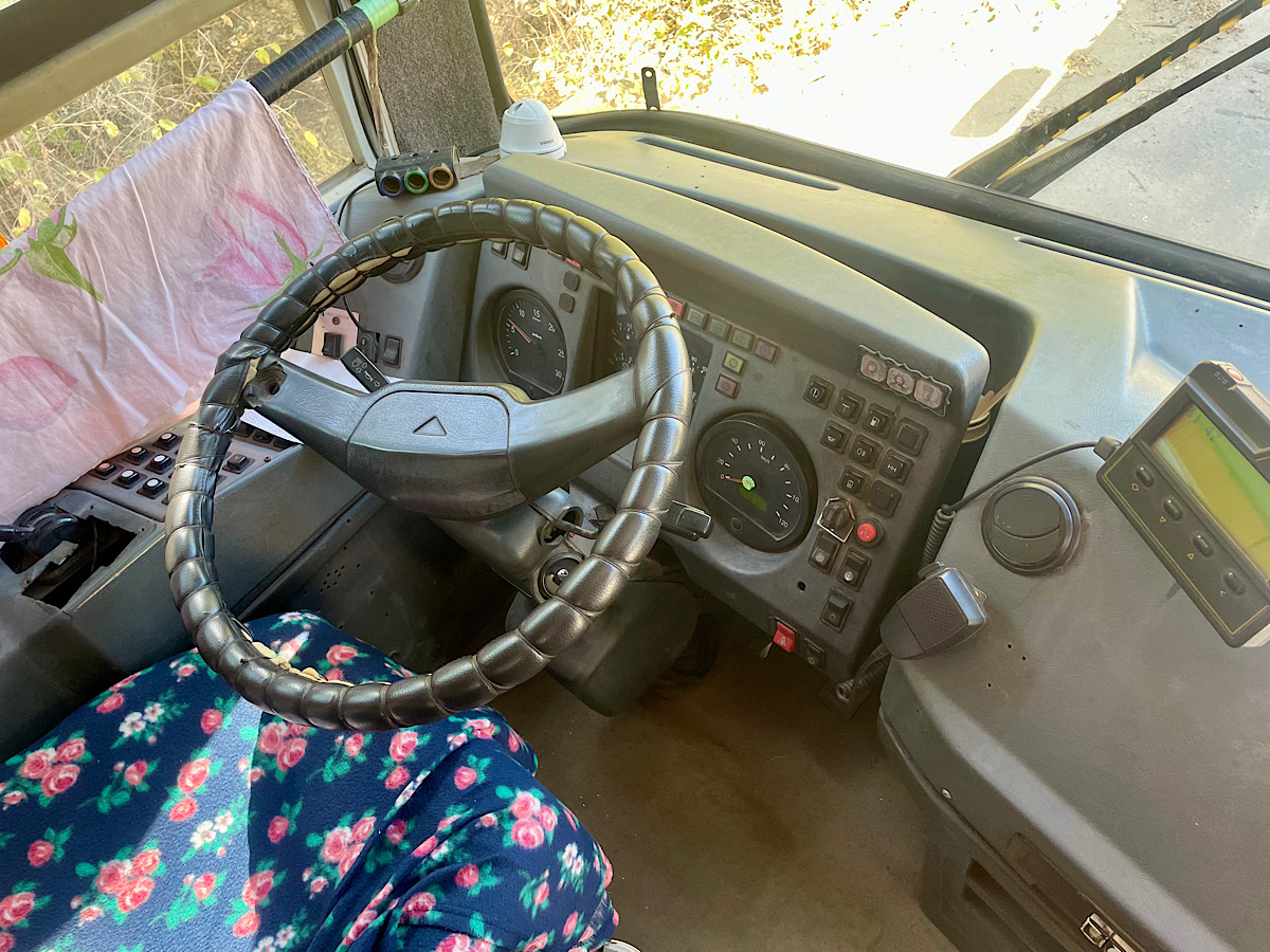 Липецкая область, НефАЗ-5299-30-32 № АК 118 48