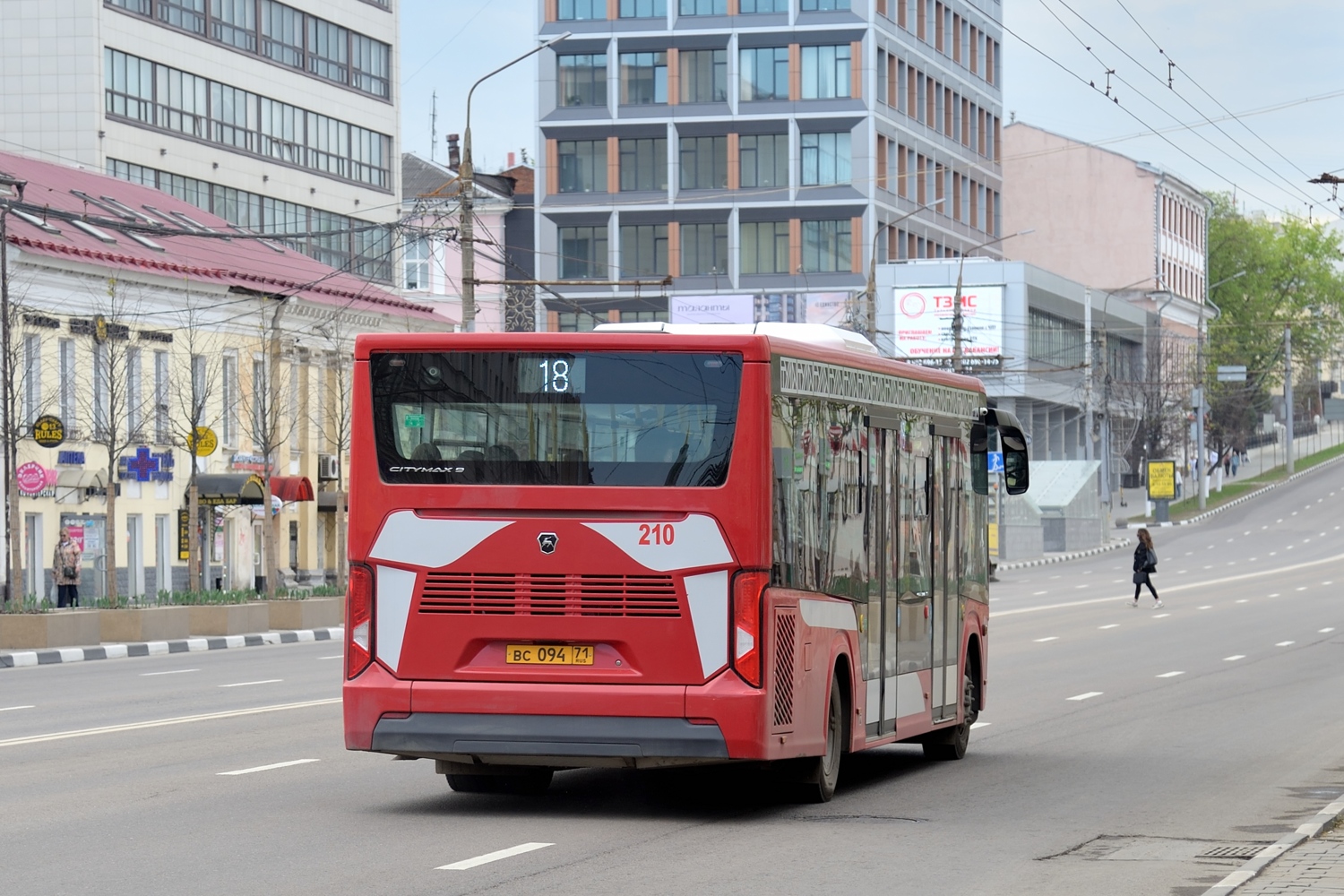 Тульская область, ПАЗ-422320-04 Citymax 9 № 210